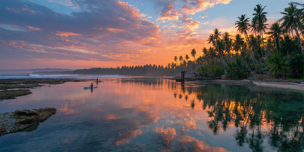 My Experience: Learning To Surf In Siargao in the Philippines
