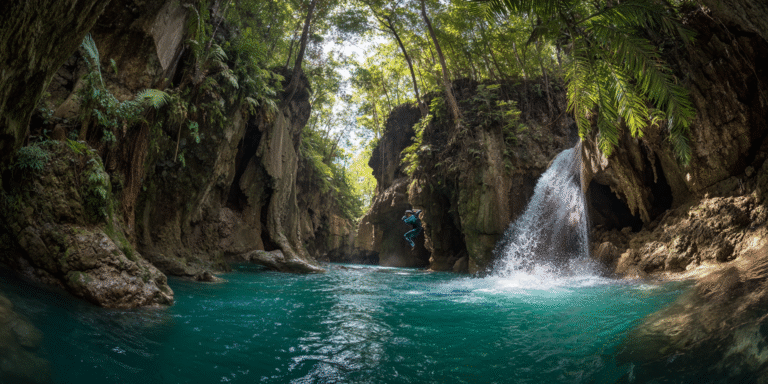 My Experience: Canyoneering In Kawasan Falls in the Philippines