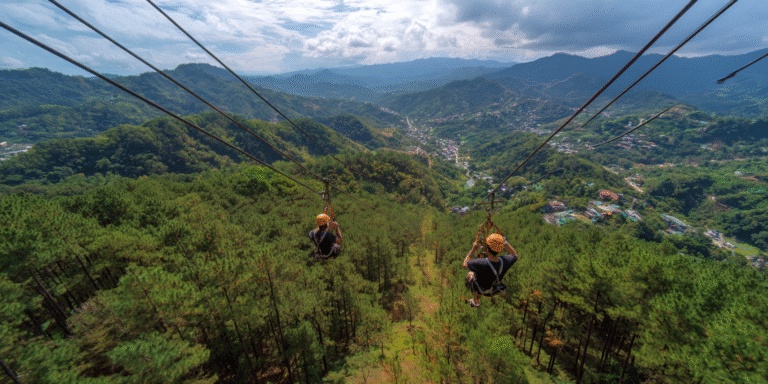 My Experience: Ziplining In Dahilayan in the Philippines