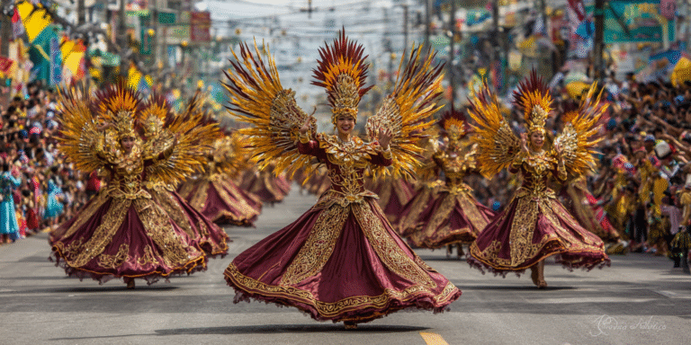 My Experience: Attending Sinulog Festival In Cebu in the Philippines