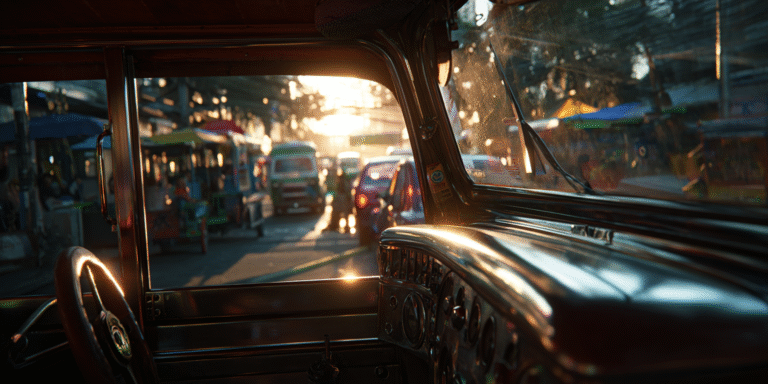 My Experience: Riding A Jeepney For A Day in the Philippines