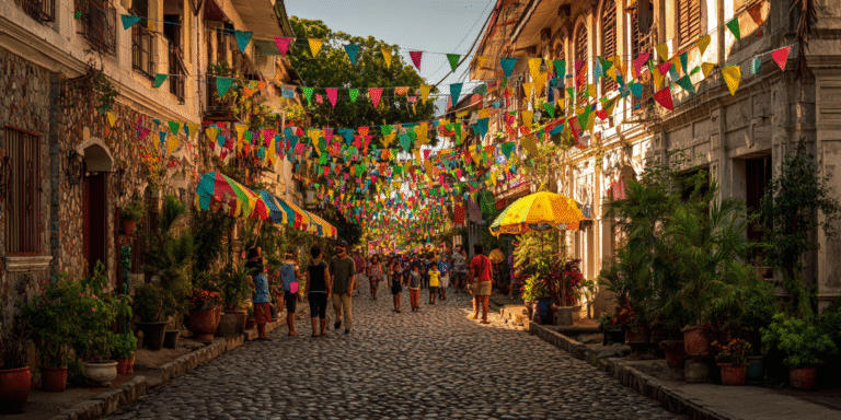 My Experience: Joining A Fiesta In A Small Town in the Philippines