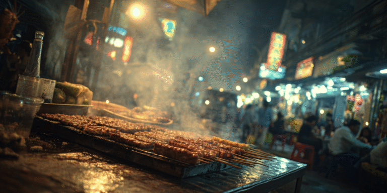 My Experience: Exploring Manila’S Street Food At Night in the Philippines