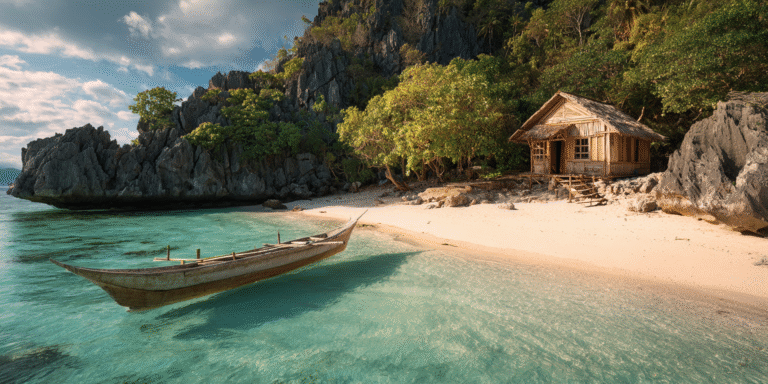 My Experience: Camping On A Remote Island In Coron in the Philippines