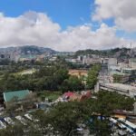 Skyline view of Baguio City from SM City Baguio