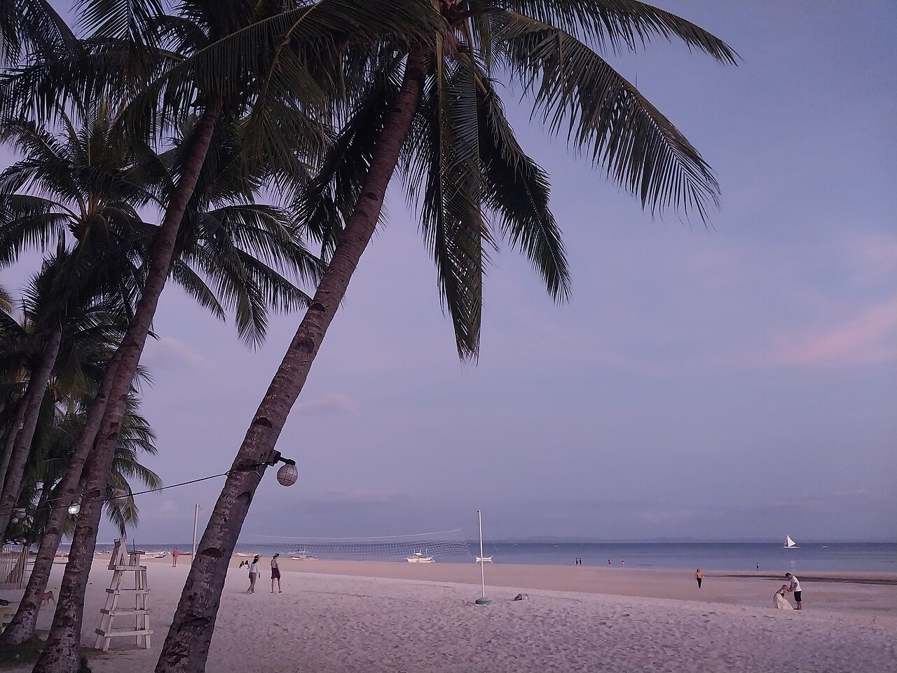 Beach on Bantayan Island, Cebu