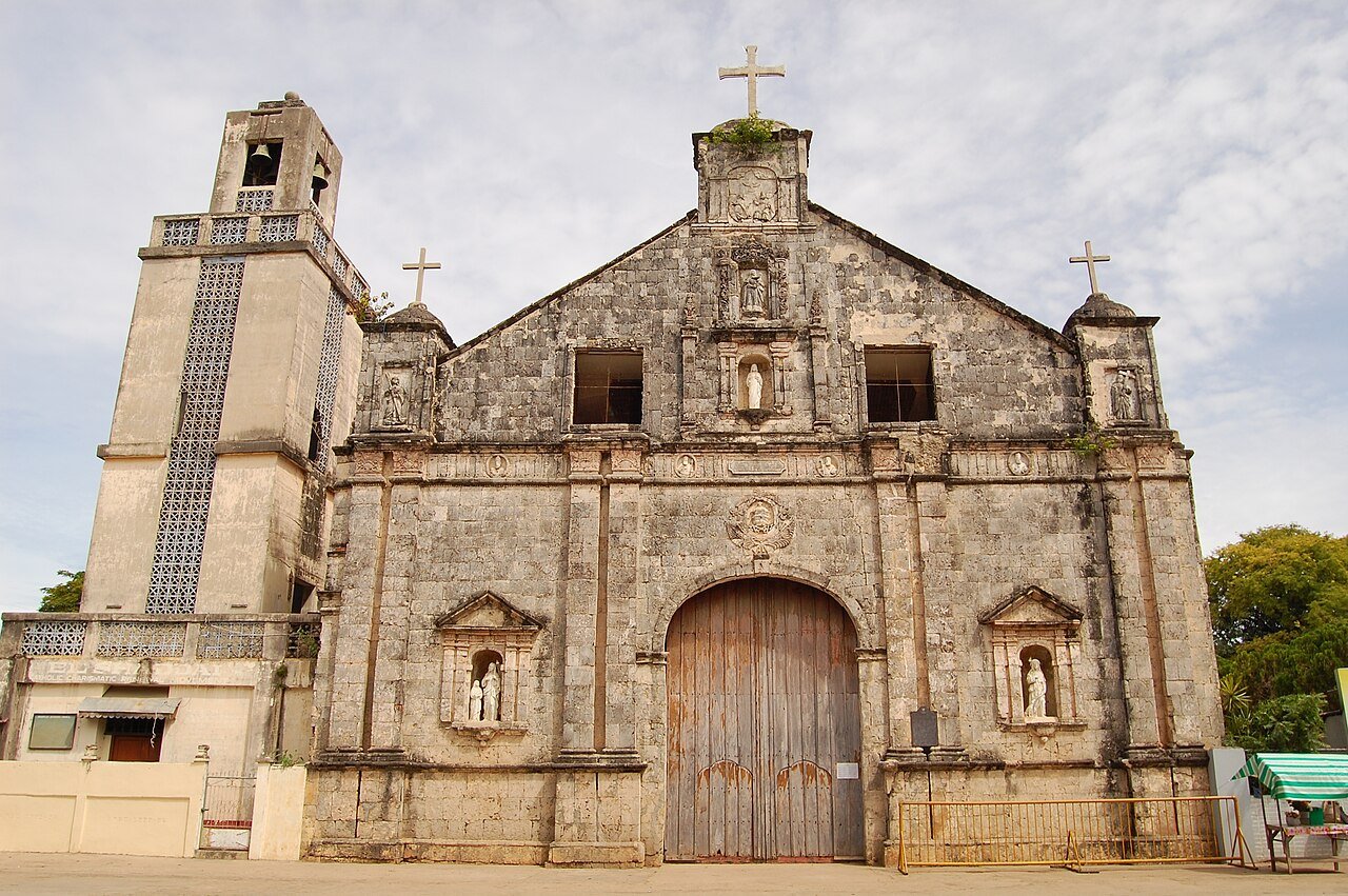 Saints Peter and Paul Church in Bantayan, Cebu