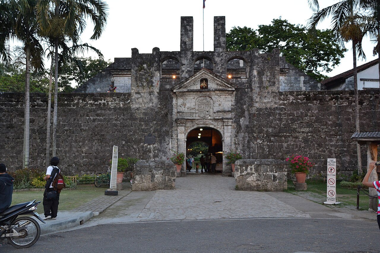 Fort San Pedro in Cebu City, Philippines