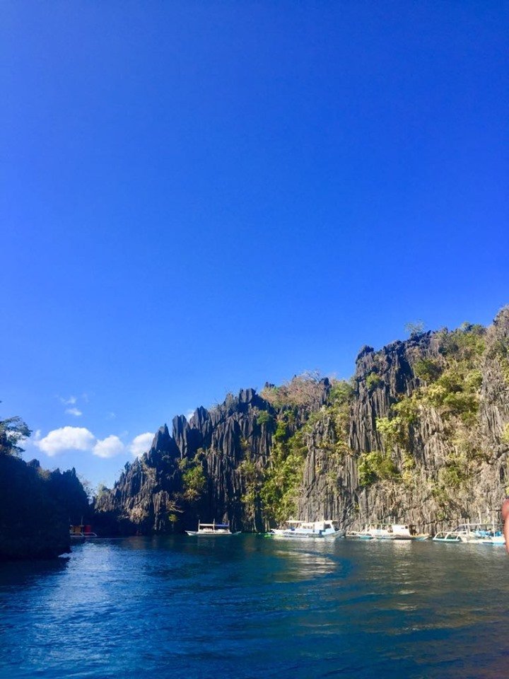 View of Coron, Palawan