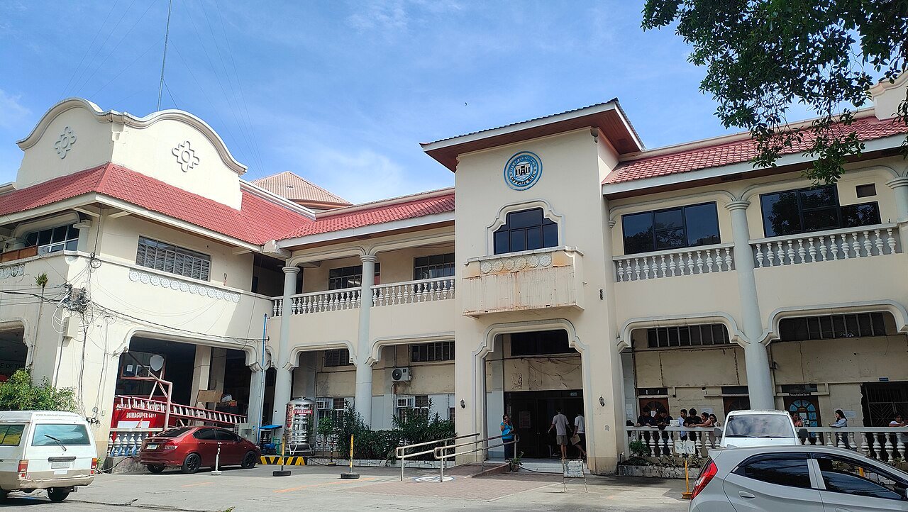 Dumaguete City Hall in Dumaguete City, Negros Oriental