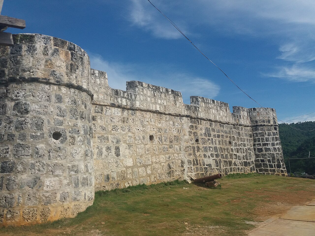 Fort San Andres, a Spanish-era watchtower overlooking Romblon harbor