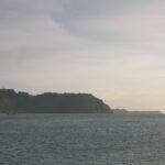 Iloilo Strait with Guimaras Island in the background, Philippines