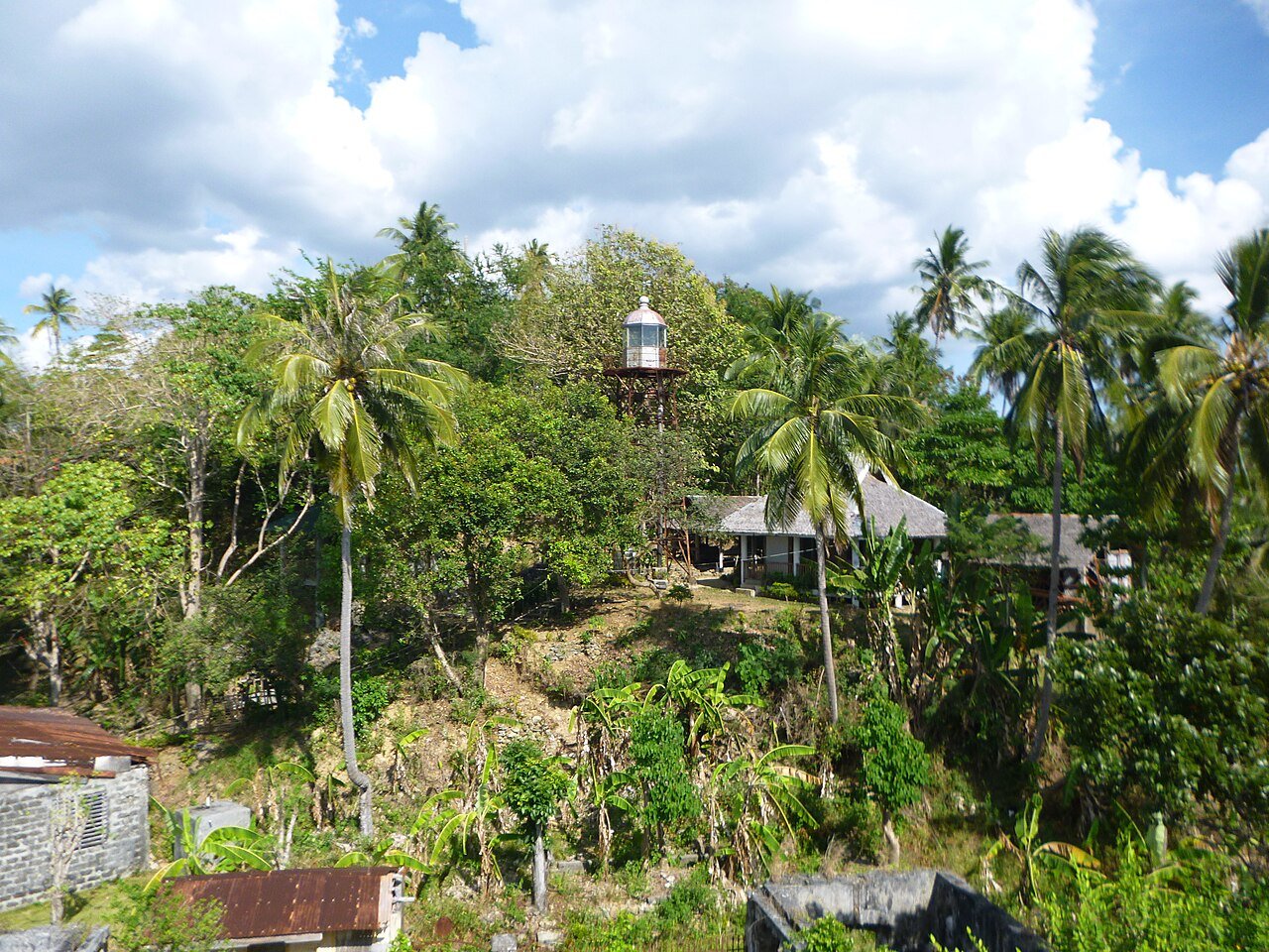 Guisi Lighthouse ruins in Nueva Valencia, Guimaras, near Guisi Beach