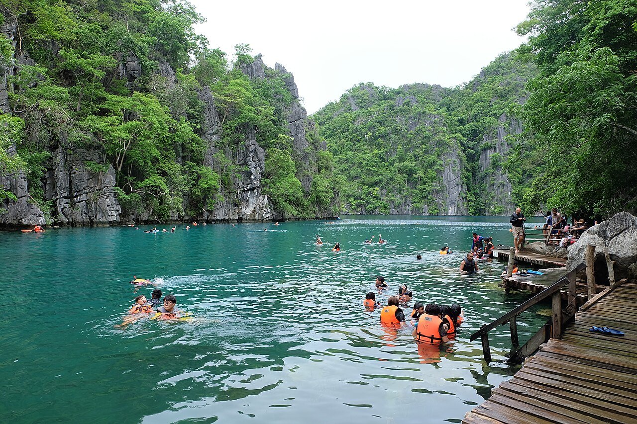 Kayangan Lake in Coron, Palawan