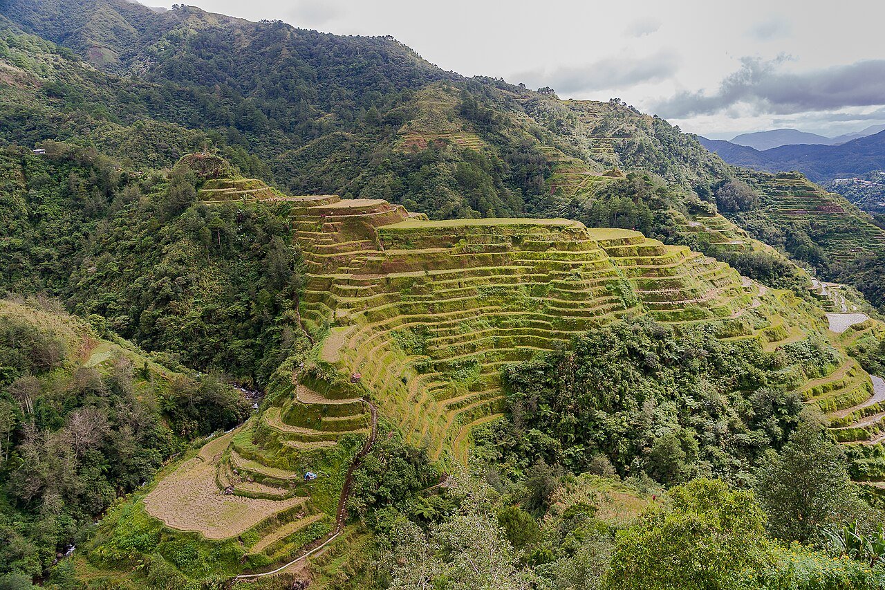 Banaue Rice Terraces viewpoint, the reason most travellers make the trip from Manila to Banaue