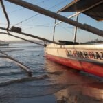 Boat in Port Barton, Palawan