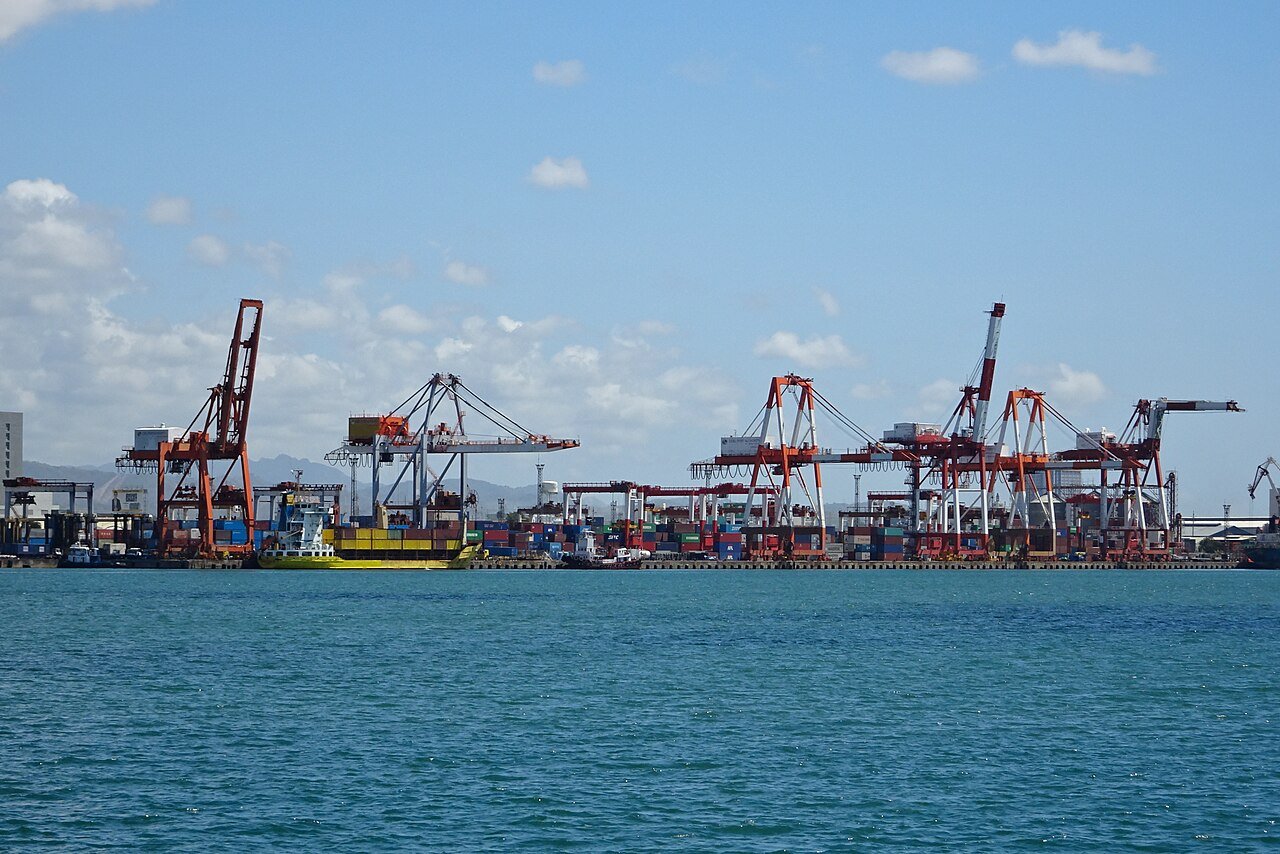 Port of Cebu ferry terminal, departure point for Cebu to Dumaguete ferries
