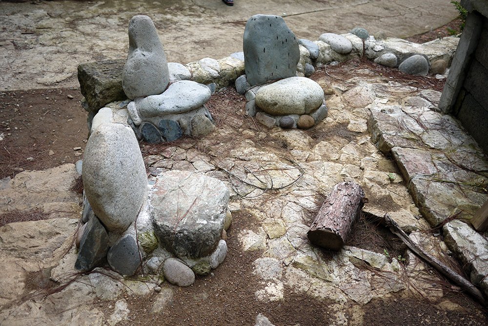 Camping ground in Sagada, Mountain Province
