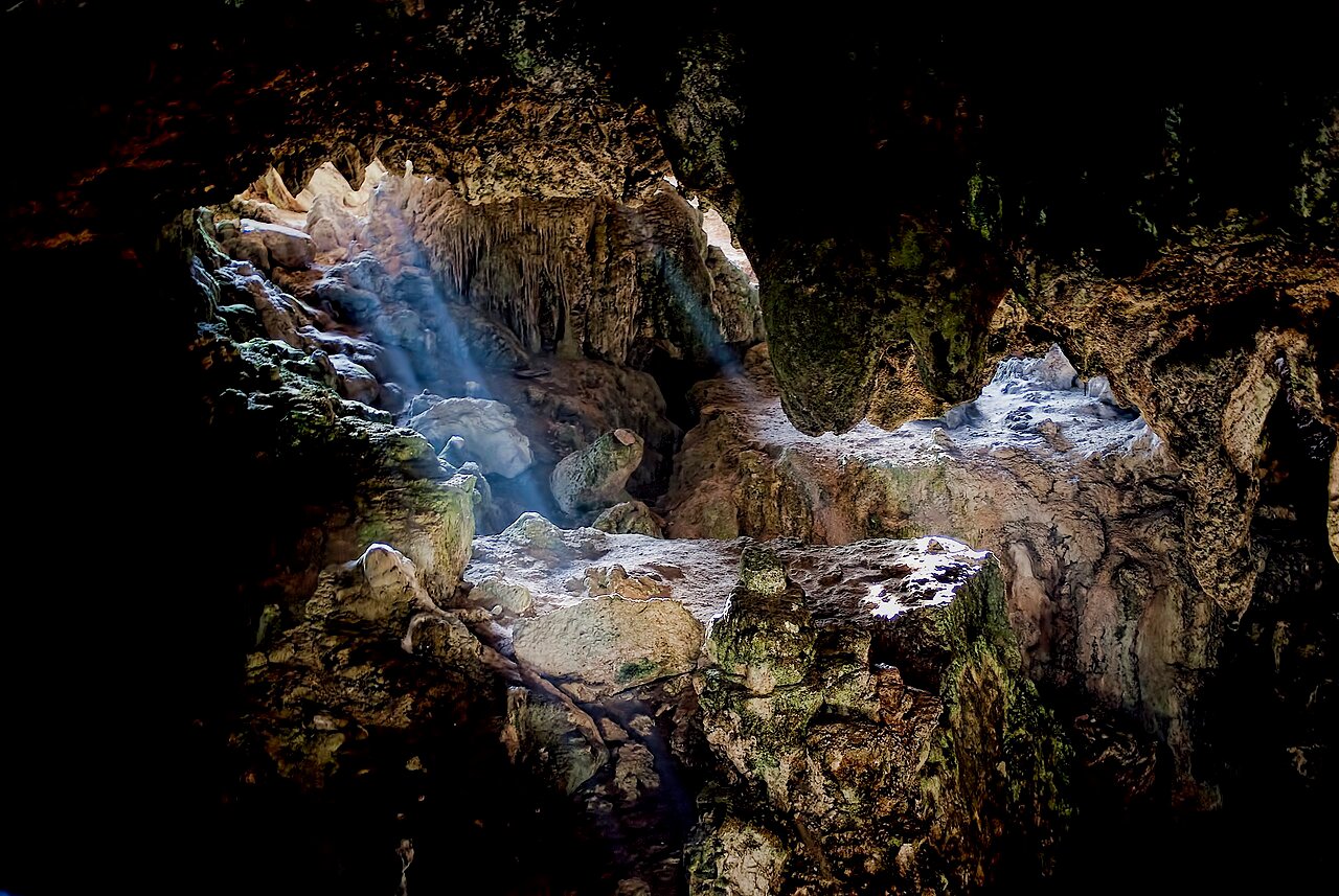 Lumiang Cave entrance near Sagada, Philippines
