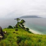 Sambawan Island sandbar and turquoise water, Biliran province, Philippines