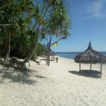 Scenic view of Siquijor Island, Philippines