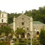 St. Joseph's Cathedral in Romblon town, one of the oldest churches in the province