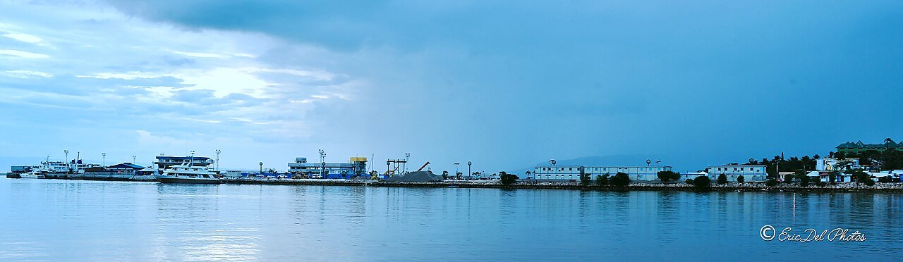 Tagbilaran City Sea Port in Bohol, Philippines