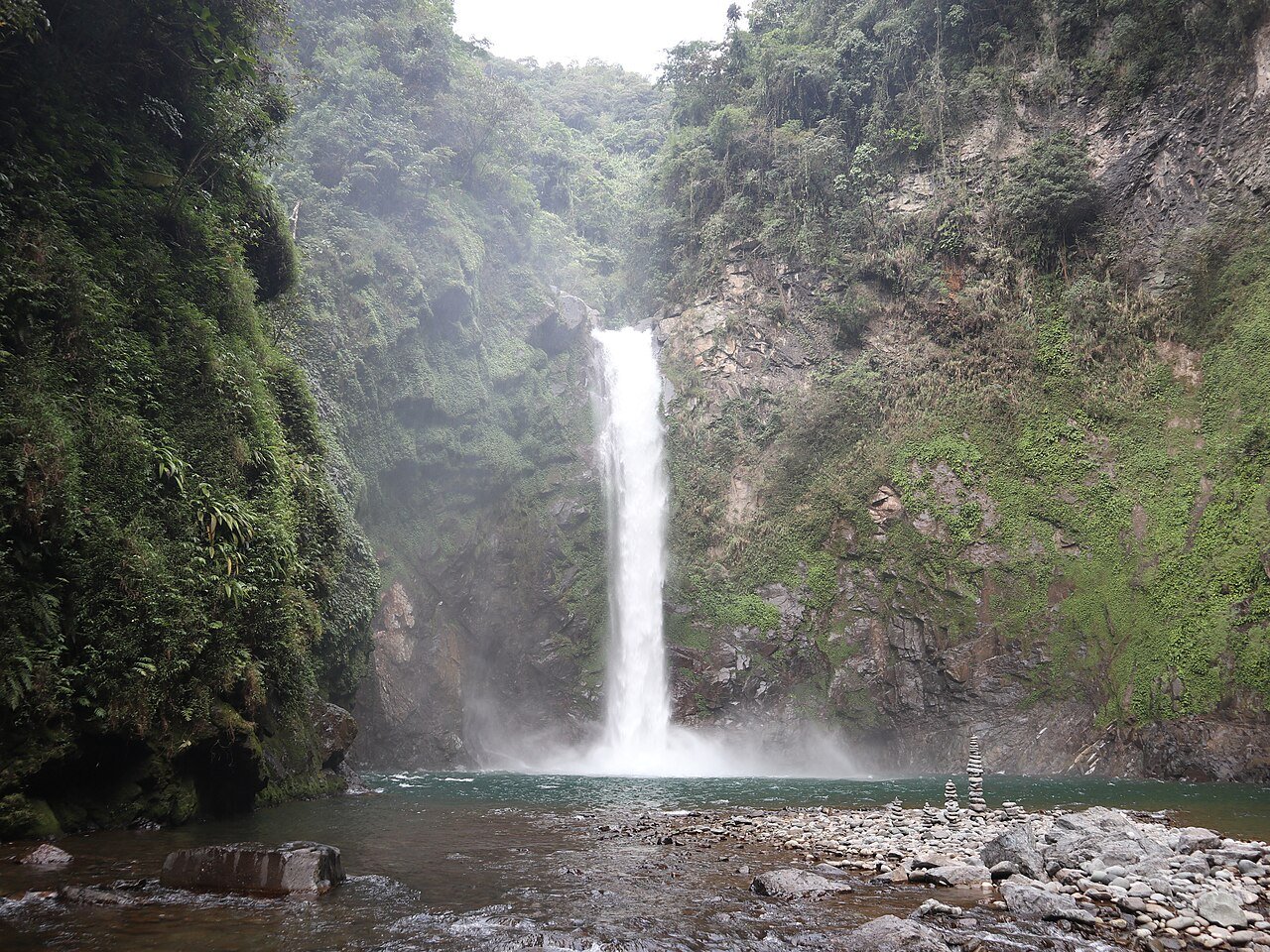 Tappiya Falls, one of the best things to do in Batad, Ifugao