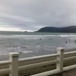 Sabang Beach in Baler, the top of most things to do in Baler lists for surfing