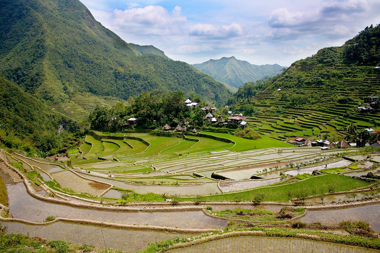 The amphitheatre shaped Batad rice terraces, the top thing to do in Batad