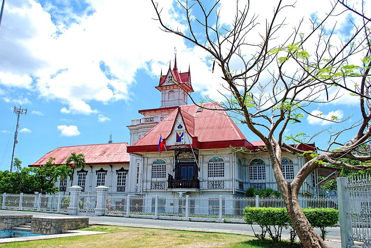 Aguinaldo Shrine in Kawit, Cavite