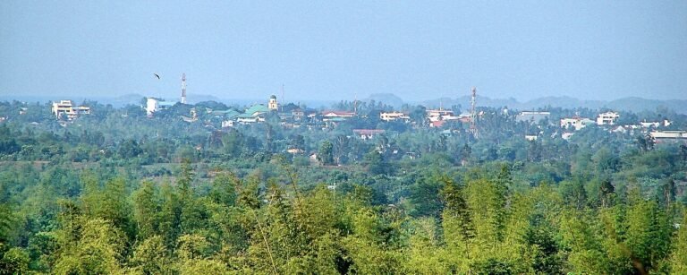 View of Alaminos City, Pangasinan