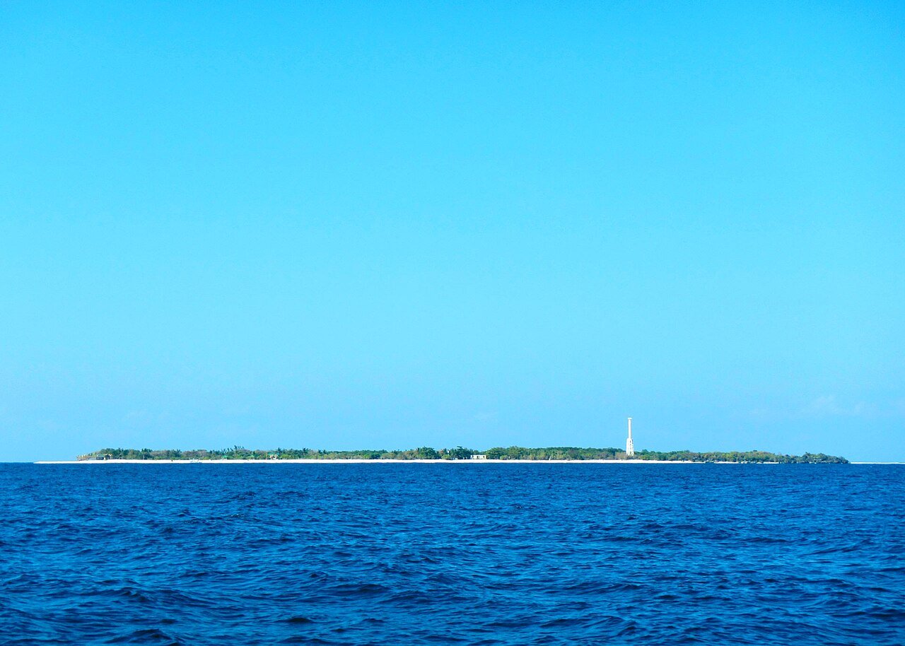 Apo Island within the Apo Reef Natural Park, Occidental Mindoro