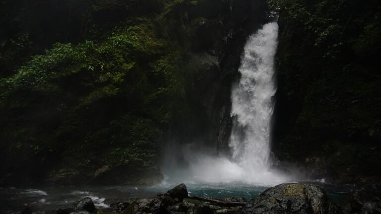 Ditumabo Mother Falls near Baler in Aurora province