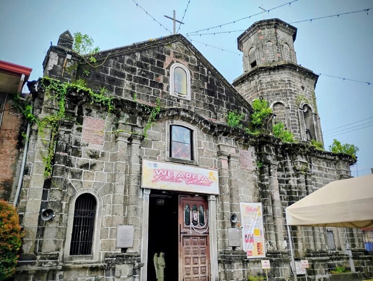 Bacoor Church in Bacoor, Cavite, a budget friendly place to stay near Manila