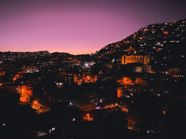 Baguio at night, best things to do in Baguio