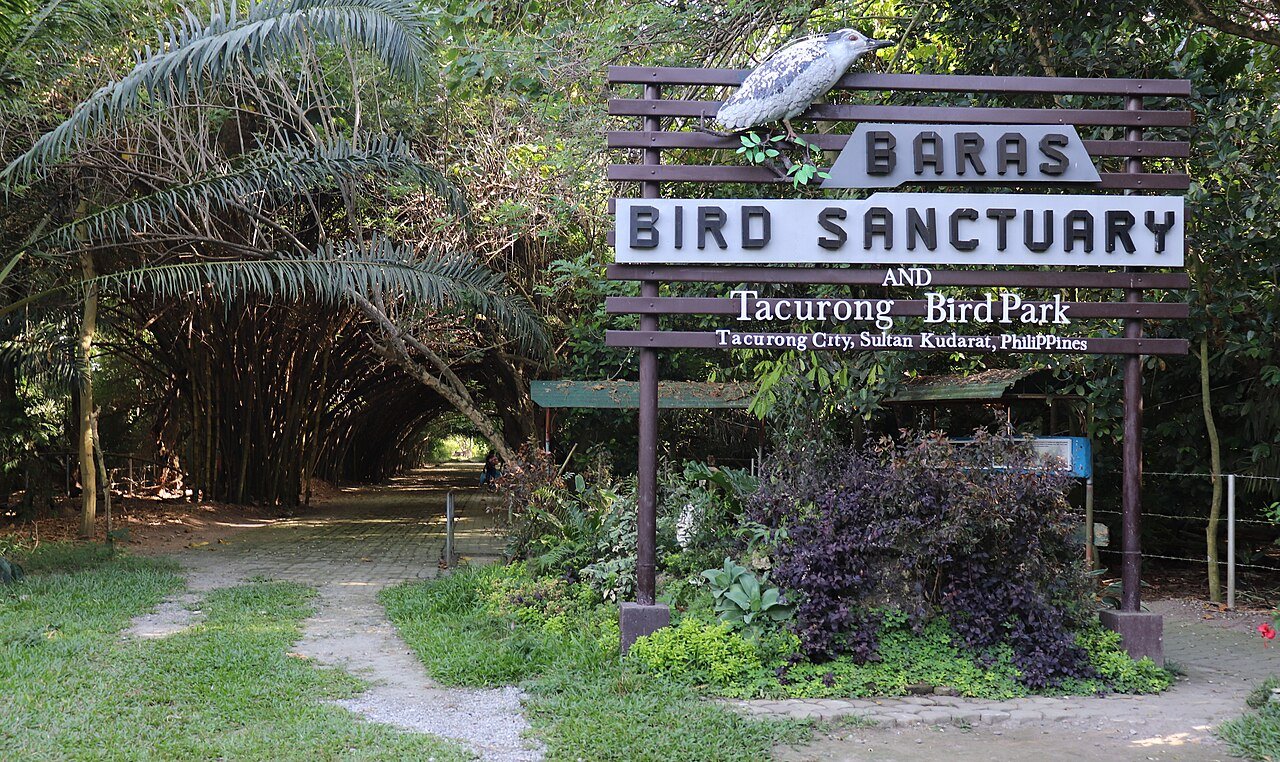 Baras Bird Sanctuary in Tacurong City, Sultan Kudarat