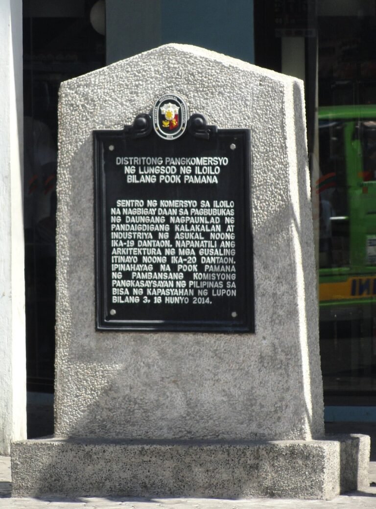 Calle Real heritage district, Iloilo City