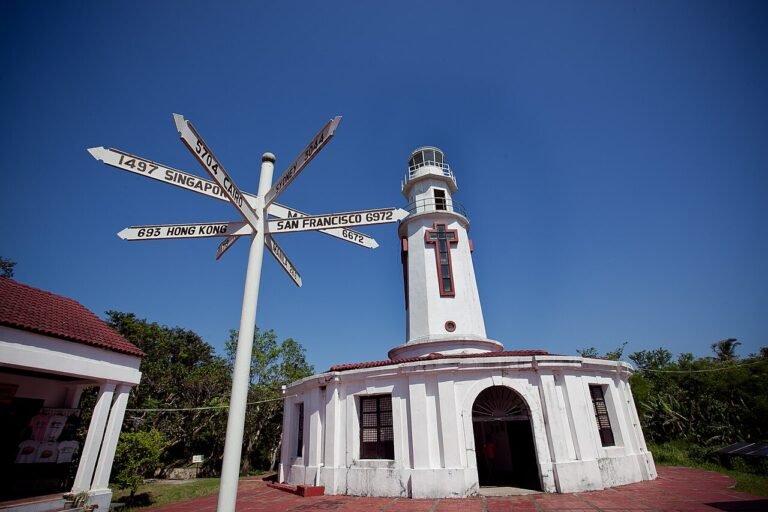 Corregidor Island lighthouse, a common Cavite area day trip