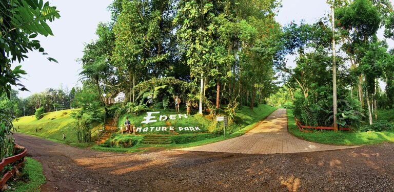 Eden Nature Park in Davao City, Philippines
