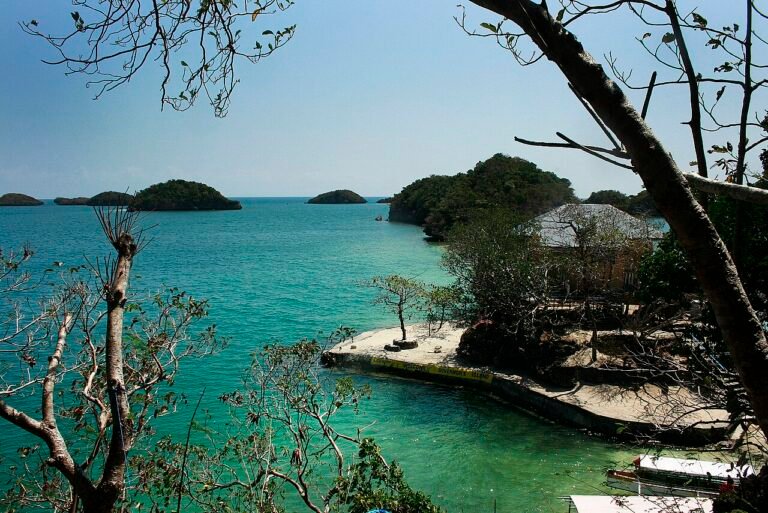 Governors Island at Hundred Islands National Park, Alaminos