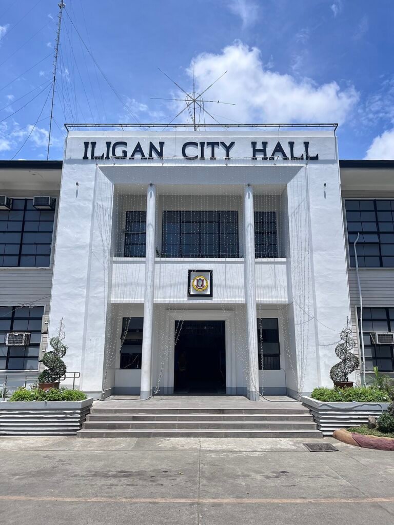 Iligan City Hall building