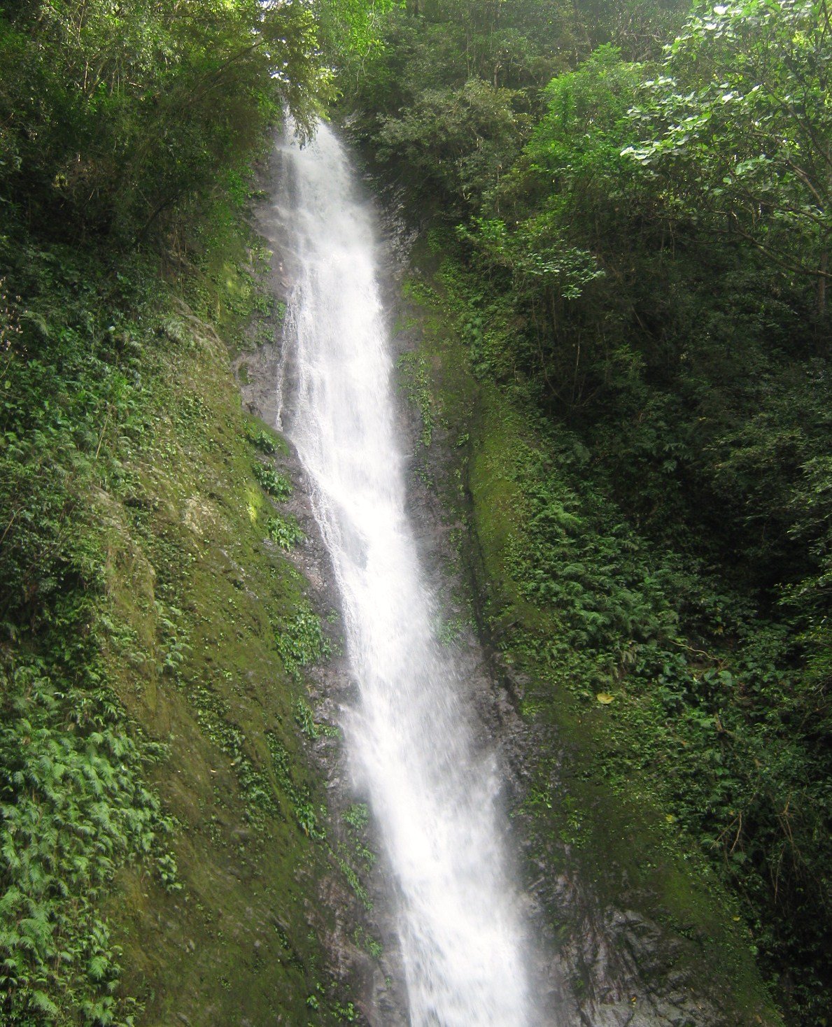 Kabigan Falls, a top thing to do in Pagudpud reached by a short jungle trek