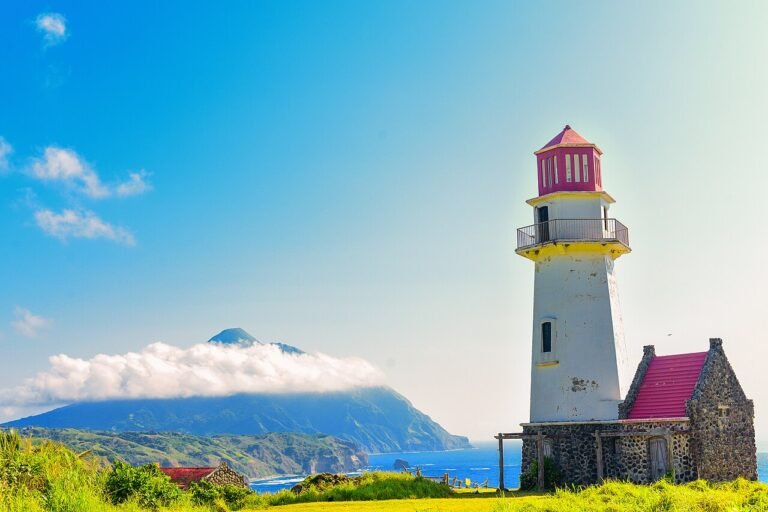 Tayid Lighthouse in Mahatao, Batanes