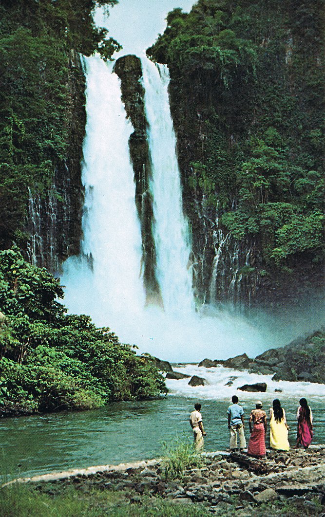 Maria Cristina Falls, one of Iligan City tourist attractions