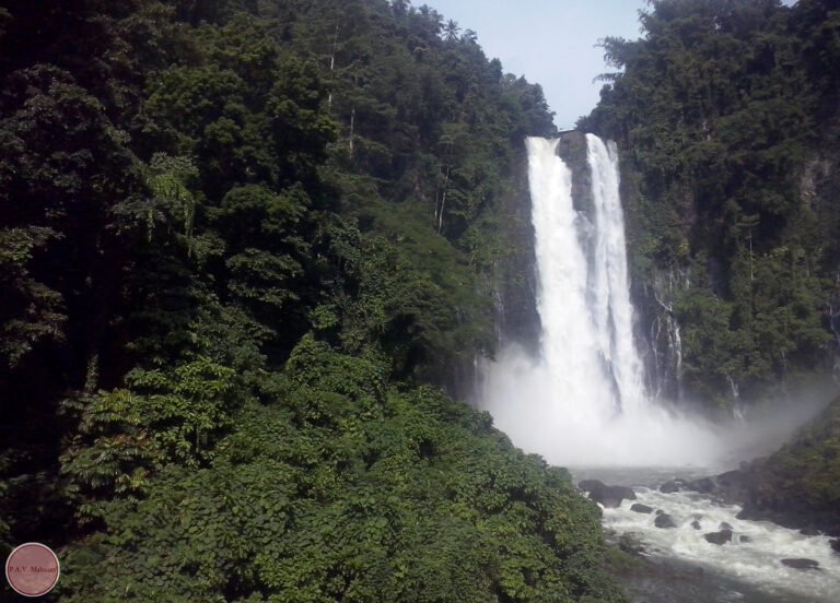 Maria Cristina Falls in Iligan, a popular things to do in Iligan stop on the Agus River