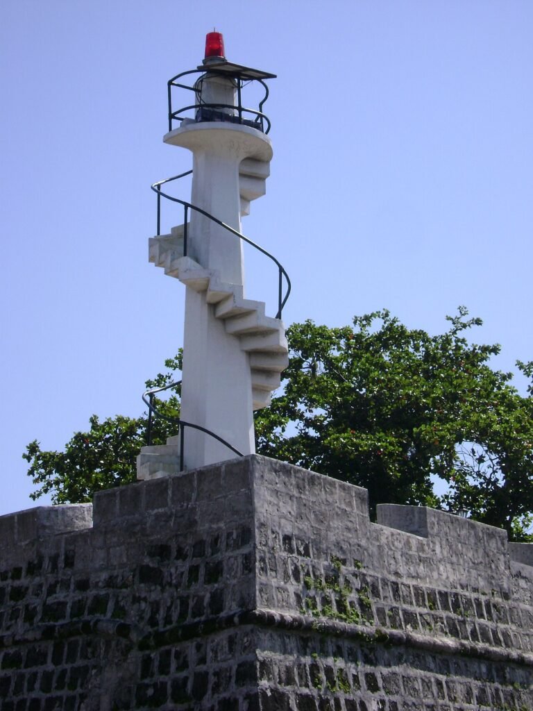 Ozamis City lighthouse landmark on Panguil Bay