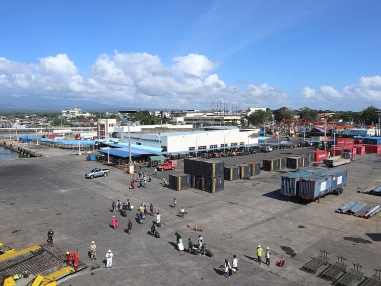 Ozamis City port on Panguil Bay, Misamis Occidental