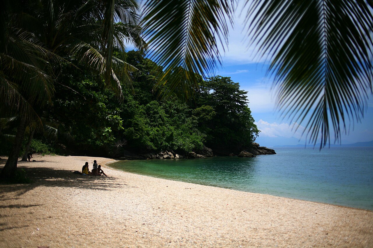 Puerto Galera beach in Oriental Mindoro, Philippines