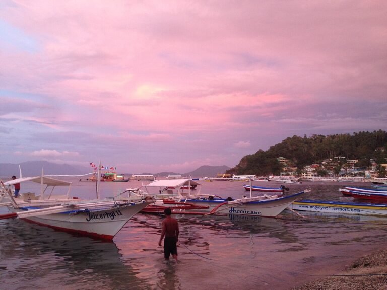 Sabang Beach dive area, Puerto Galera